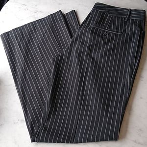 Express pinstripe pants size 8
